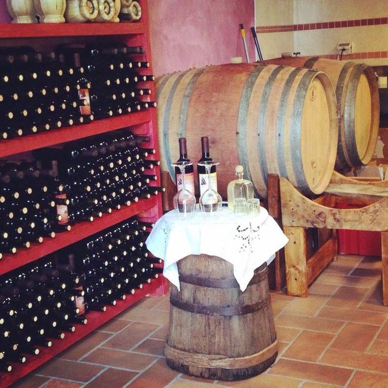 Antico Podere La Martinella San Quirico d'Orcia Exterior photo